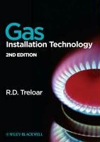 Gas Installation Technology Treloar R. D.