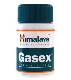 Gasex układ trawienny HimalayaSuplement diety, 100 tabletek Inna marka