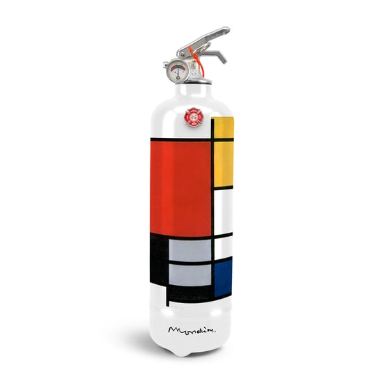 Gaśnica ozdobna ART - Mondrian | ST.FLORIAN Inna marka