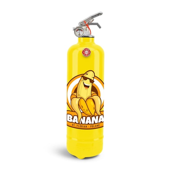 Gaśnica ozdobna CHEF - Banana | ST.FLORIAN Inna marka