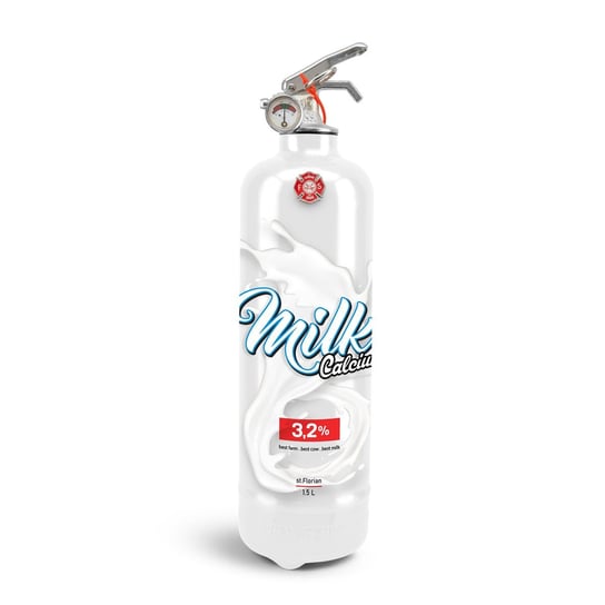Gaśnica ozdobna DRINK - Milk | ST.FLORIAN Inna marka