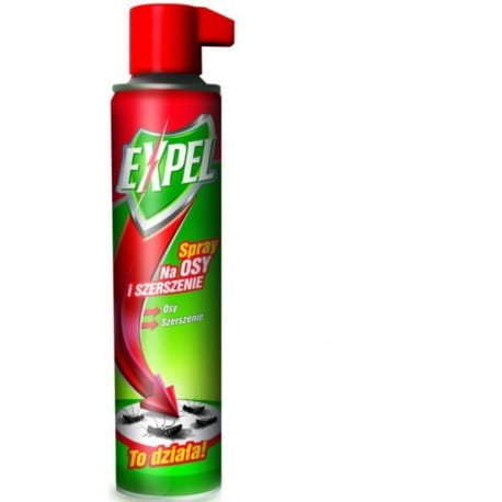 Gaśnica - Spray Na Osy I Szerszenie Expel 300Ml BROS