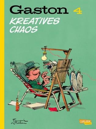 Gaston Neuedition 4: Kreatives Chaos Carlsen Verlag
