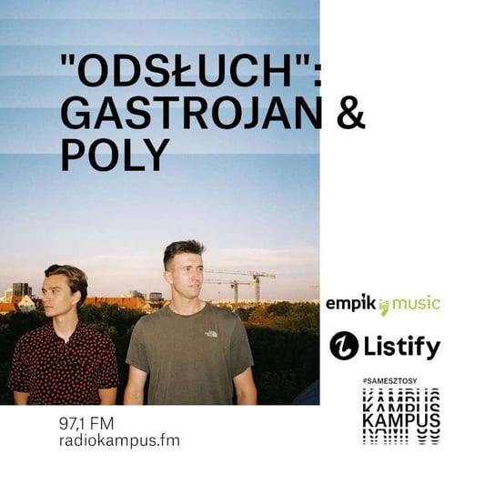 Gastrojan & Poly - Magazyn muzyczny - podcast - audiobook Opracowanie zbiorowe