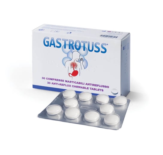 Gastrotuss, 30 tabletek do żucia Vitamed
