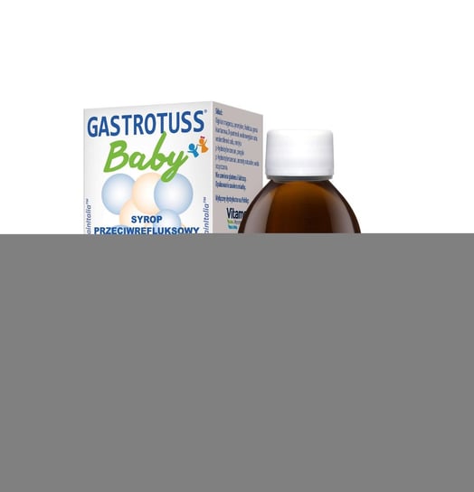 Gastrotuss baby, syrop przeciwrefluksowy dla dzieci, 180 ml Vitamed