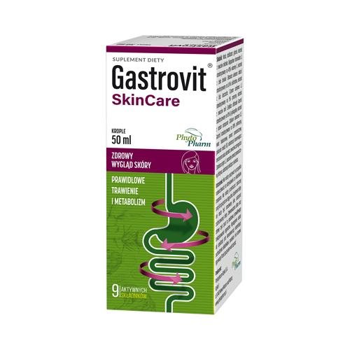 Gastrovit SkinCare krople, 50 ml Phytopharm