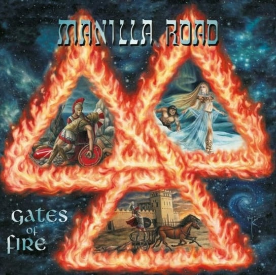 Gates of Fire, płyta winylowa Manilla Road
