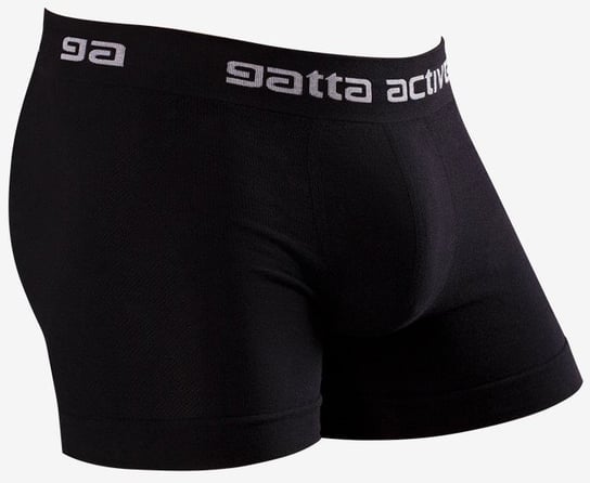 Gatta Active, Bokserki męskie, Boxer Cotton GA, czarny, rozmiar M Gatta Active