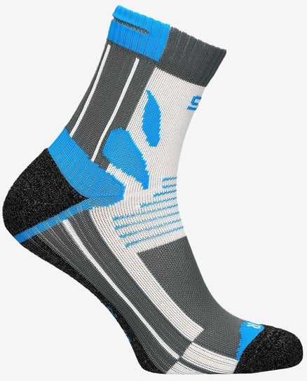 Gatta Active, Skarpety do biegania, Socks Run, niebieski, rozmiar 42/44 Gatta Active