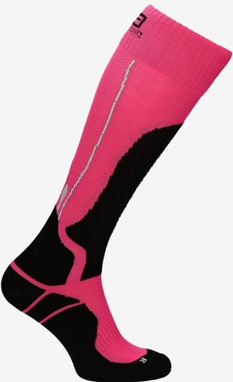 Gatta Active, Skarpety narciarskie damskie, Ski Socks, różowy, rozmiar 36/38 Gatta Active