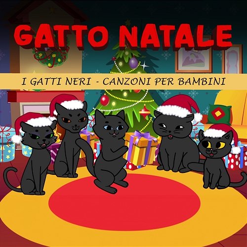 Gatto Natale I Gatti Neri Canzoni Per Bambini