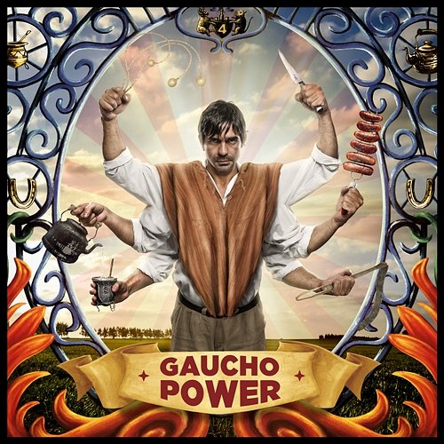 Gaucho Power El Cuarteto De Nos