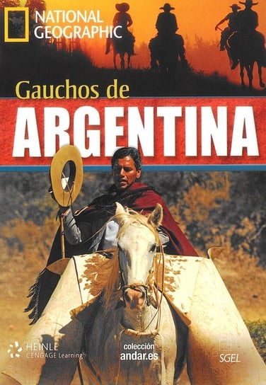 Gauchos de Argentina + DVD Opracowanie zbiorowe