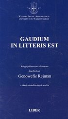 Gaudium in Litteris Est Opracowanie zbiorowe