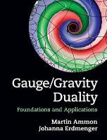 Gauge/Gravity Duality Ammon Martin, Erdmenger Johanna