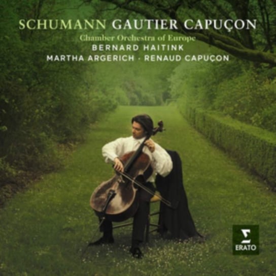 Gautier Capucon: Schumann Erato