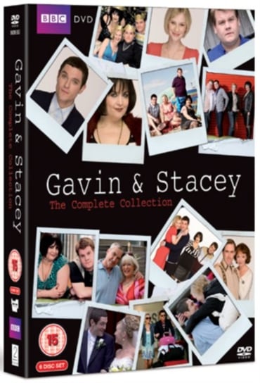 Gavin & Stacey: The Complete Collection (brak polskiej wersji językowej) 