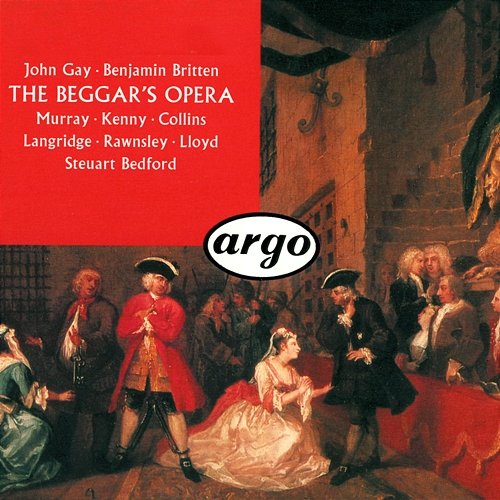 Gay: The Beggar's Opera - Realised Britten, Op. 43 / Act 2 - "Shall I Not Claim My Own?...How Happy Could I Be With Either" Ann Murray, Philip Langridge, The Aldeburgh Festival Orchestra, Steuart Bedford