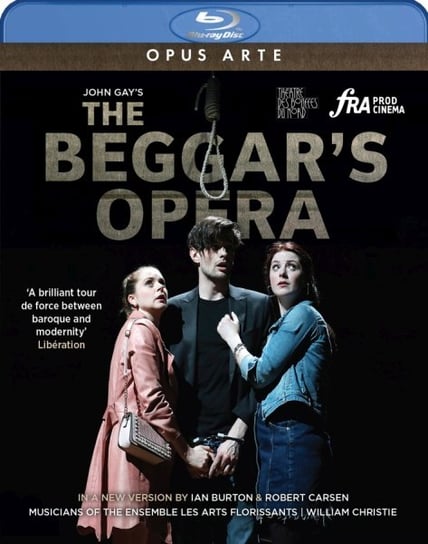Gay The Beggar's Opera Les Arts Florissants