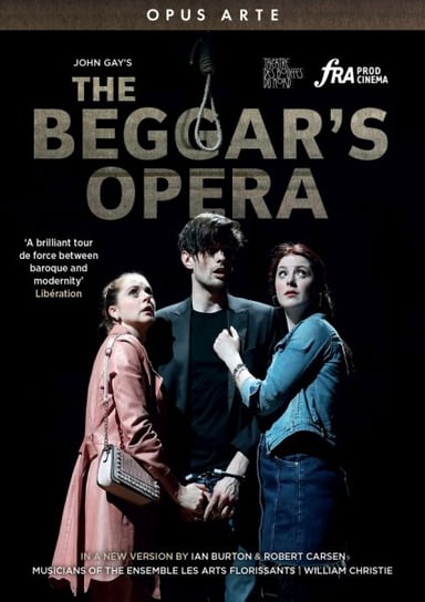 Gay The Beggar's Opera Les Arts Florissants