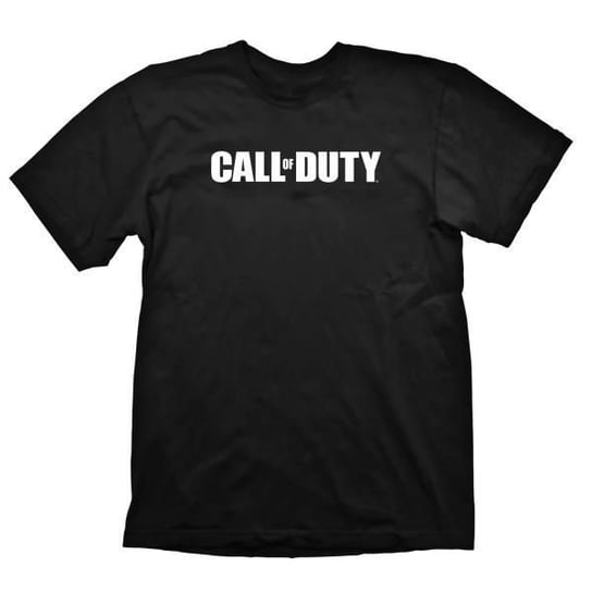 Gaya Entertainment T-shirt Call Of Duty "Logo" Czarny Xxl (Blister) Gaya Entertainment
