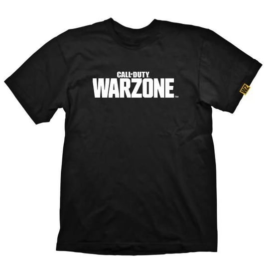 Gaya Entertainment T-shirt Call Of Duty: Warzone "Logo" Czarny Xxl Gaya Entertainment