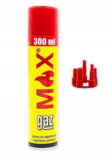 Gaz Do Zapalniczek Max 300Ml Inny producent