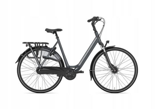 Gazelle Rower Miejski Arroyo C7+ 28" Szary (Anthracite Grey) rama 49cm Low-Step hamulec w pedałach Gazelle