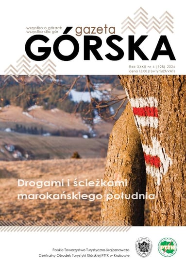 Gazeta Górska Kraj PTTK Wydawnictwo