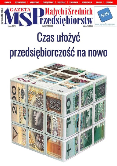 Gazeta Małych i Średnich Przedsiębiorstw 07/2023 Opracowanie zbiorowe
