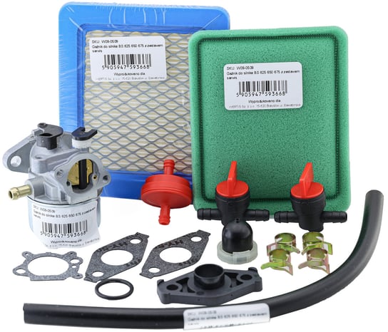 GAŹNIK DO BRIGGS & STRATTON 625 650 675 799866 796707 794304 READY START Wertis