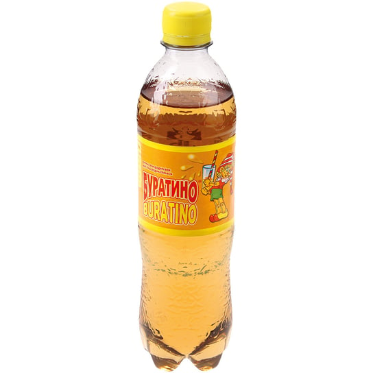 Gazowany Napój Bezalkoholowy Buratino, 0,5 L Inny producent