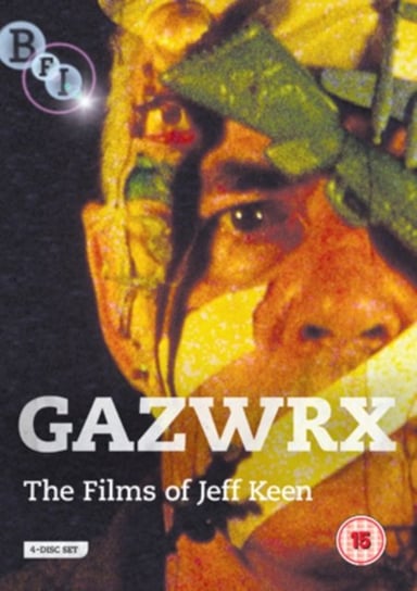 GAZWRX - The Films of Jeff Keen (brak polskiej wersji językowej) Keen Jeff
