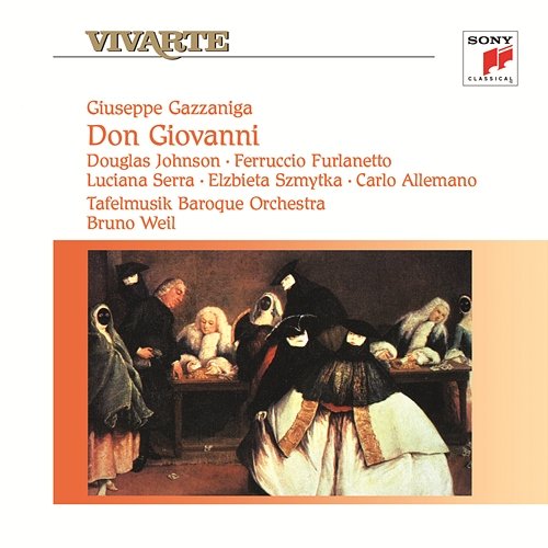 Gazzaniga: Don Giovanni Tafelmusik