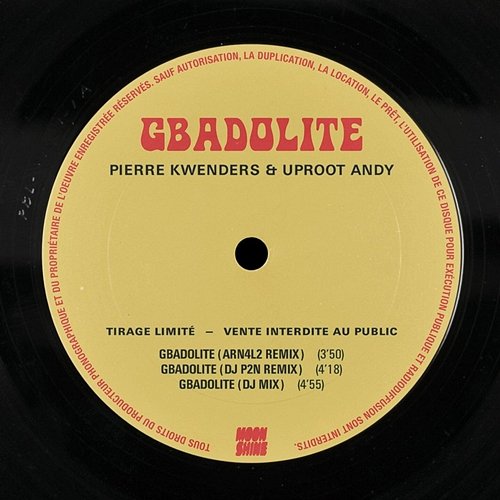 Gbadolite B-Sides Moonshine, Pierre Kwenders & Uproot Andy