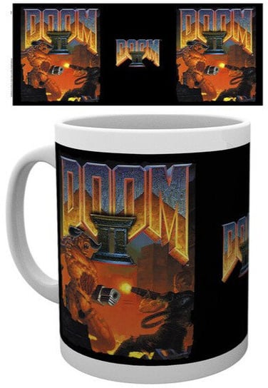 Gbeye Doom 2 Game Cover Doom Kubek Kolekcjonerski 330Ml GBeye
