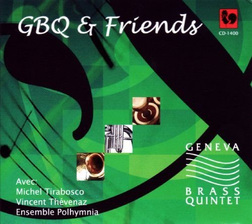 Gbq & Friends Bach Jan Sebastian