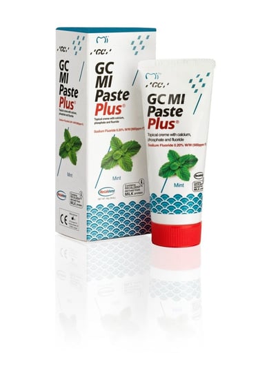GC, Mi Paste Plus, Pasta z fluorem Mięta, 35 ml GC Corporation