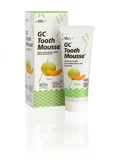 GC, Tooth Mousse, Pasta bez fluoru Melon, 35 ml GC Corporation
