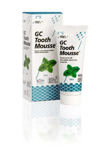 GC, Tooth Mousse, Pasta bez fluoru Mięta, 35ml GC Corporation