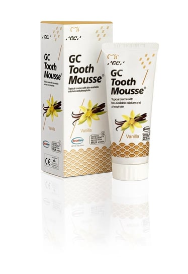 GC, Tooth Mousse, Pasta bez fluoru Wanilia, 35 ml GC Corporation