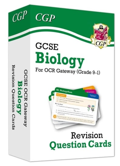 GCSE Biology OCR Gateway Revision Question Cards Opracowanie zbiorowe