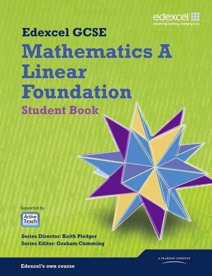 GCSE Mathematics Edexcel 2010: Spec A Foundation Student Book Opracowanie zbiorowe