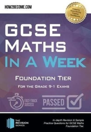 GCSE Maths in a Week: Foundation Tier How2become