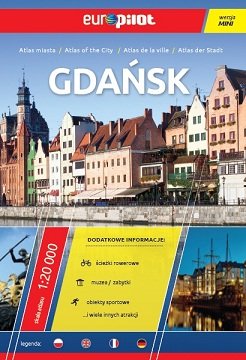 Gdańsk. Atlas miasta. Mini Opracowanie zbiorowe