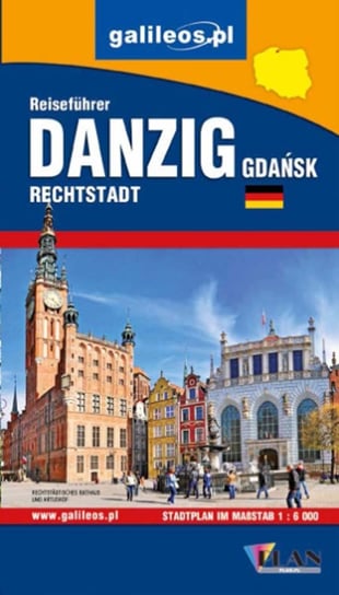 Gdańsk. Danzing Reiseführer Zwoliński Grzegorz