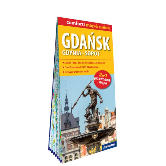 Gdańsk, Gdynia, Sopot 2w1. Przewodnik i mapa Opracowanie zbiorowe