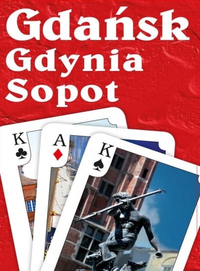 Gdańsk, Gdynia, Sopot. Karty do gry Opracowanie zbiorowe