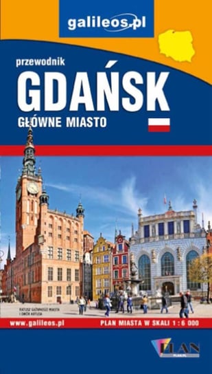 Gdańsk główne miasto. Przewodnik Zwoliński Grzegorz
